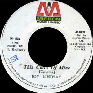 Joy Lindsay - This Child Of Mine FLAC