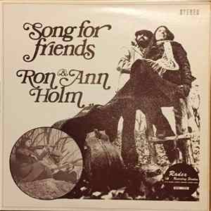 Ron & Ann Holm - Song For Friends FLAC