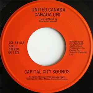 Capital City Sounds - Canada Uni / United Canada FLAC