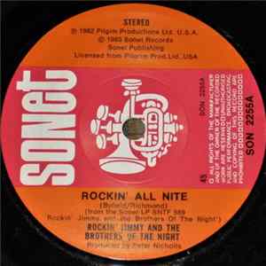 Rockin' Jimmy And The Brothers Of The Night - Rockin' All Nite FLAC