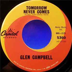 Glen Campbell - Tomorrow Never Comes FLAC