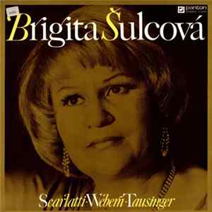 Brigita Šulcová - Scarlatti, Webern, Tausinger FLAC