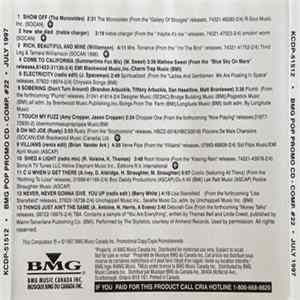 Various - BMG Pop Promo CD - Comp. #22 - July 1997 FLAC