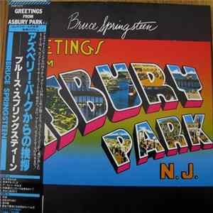 Bruce Springsteen - Greetings From Asbury Park N.J FLAC