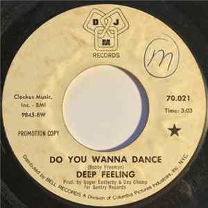 Deep Feeling - Do You Wanna Dance FLAC