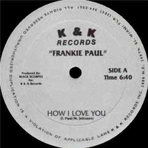 Frankie Paul - How I Love You FLAC