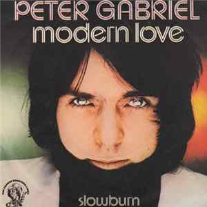 Peter Gabriel - Modern Love FLAC