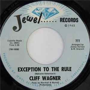 Cliff Wagner - Exception To The Rule FLAC
