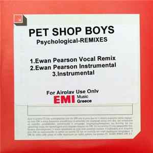 Pet Shop Boys - Psychological-Remixes FLAC