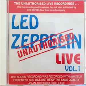 Led Zeppelin - Live Vol. 1 FLAC