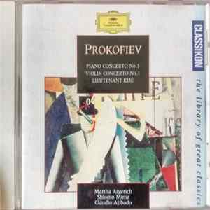 Sergei Prokofiev - Classikon 50: Prokofiev: Klavierkonzert Nr. 3 / Violinkonzert Nr. 1 / Lieutenant Kijé FLAC
