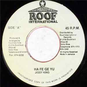 Jigsy King - Ha Fe Ge Yu FLAC