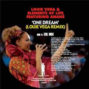 Louie Vega & Elements Of Life Featuring Anané - One Dream (Louie Vega Remix) FLAC