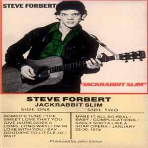 Steve Forbert - Jackrabbit Slim FLAC