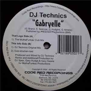 DJ Technics - Gabryelle FLAC