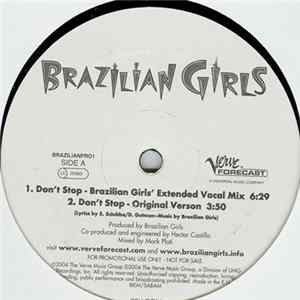 Brazilian Girls - Don't Stop FLAC