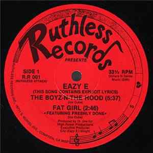 Eazy E - The Boyz-N-The Hood FLAC