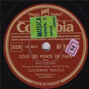Lucienne Delyle - Sous Les Ponts De Paris / Le Plus Joli Rève FLAC