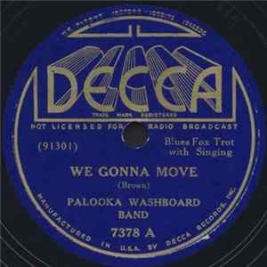 Palooka Washboard Band - We Gonna Move / Back Door FLAC