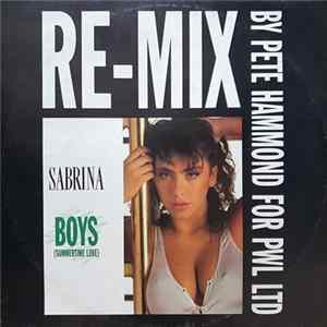 Sabrina - Boys (Summertime Love) (Re-Mix By Pete Hammond) FLAC
