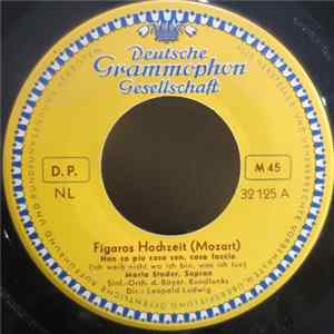 Mozart, Maria Stader, Sinf.-Orch. D. Bayer. Rundfunks, Leopold Ludwig - Figaros Hochzeit FLAC