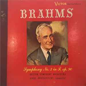 Brahms / Boston Symphony Orchestra, Serge Koussevitzky - Symphony No. 3 in F, Op. 90 FLAC