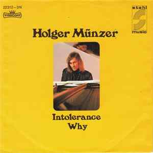 Holger Münzer - Intolerance FLAC