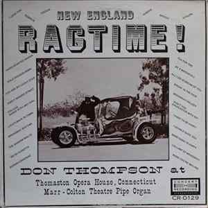 Don Thompson - New England Ragtime FLAC