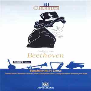 Ludwig van Beethoven / Tomowa-Sintow | Burmeister | Schreier | Adam | Leipzig Radio Chorus | Leipzig Gewandhaus Orchestra | Kurt Masur - Symphony No.9 | Choral FLAC