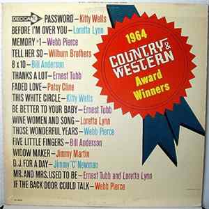 Various - 1964 Country And Western Award Winners FLAC