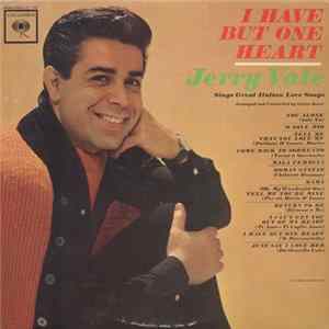 Jerry Vale - I Have But One Heart FLAC