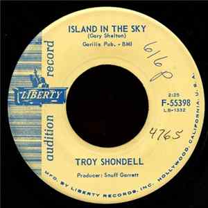 Troy Shondell - Tears From An Angel FLAC
