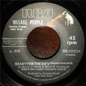 Village People - Ready For The 80's (Listo Para La Década Del 80) FLAC