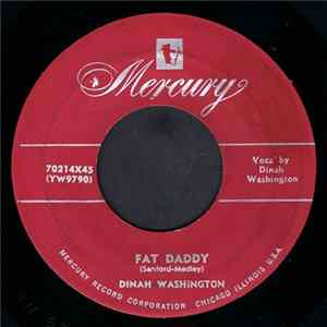 Dinah Washington - Fat Daddy / TV Is The Thing (This Year) FLAC