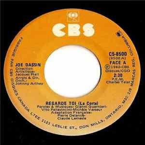 Joe Dassin - Regarde-Toi (La Corte) FLAC
