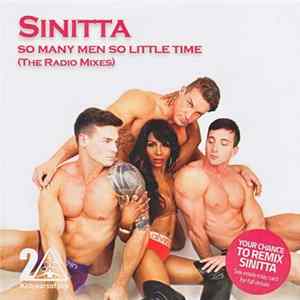 Sinitta - So Many Men So Little Time (The Radio Mixes) FLAC
