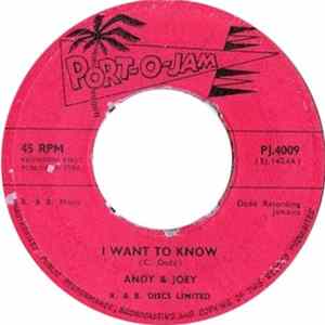 Andy & Joey - I Want To Know FLAC