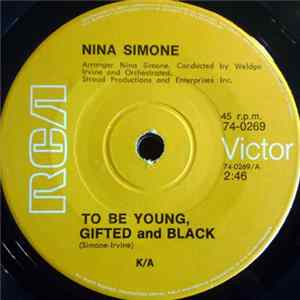 Nina Simone - To Be Young, Gifted And Black FLAC