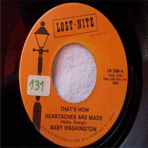 Baby Washington - That's How Heartaches Are Made / There He Is FLAC