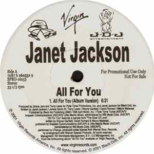 Janet Jackson - All For You FLAC