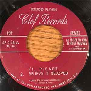 Al Hibbler And Johnny Hodges And His Orchestra - Pop Series FLAC