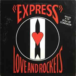 Love And Rockets - Express FLAC