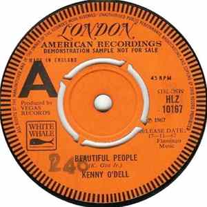 Kenny O'Dell - Beautiful People FLAC