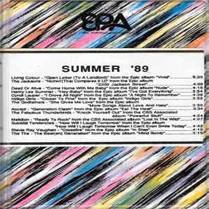 Various - Summer '89 Epic Compilation Reel #37 FLAC