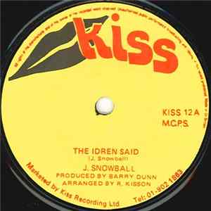 J. Snowball - The Idren Said FLAC