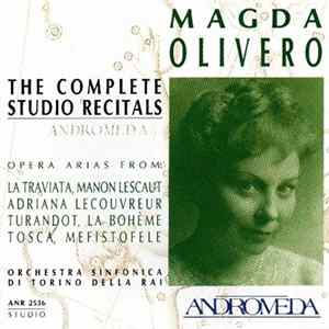 Magda Olivero - The Complete Studio Recitals FLAC