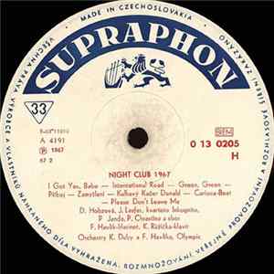 Various - Night Club 1967 FLAC