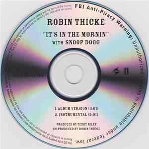 Robin Thicke With Snoop Dogg - It's In The Mornin FLAC