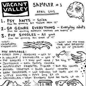 Various - Vacant Valley Sampler #1 FLAC
