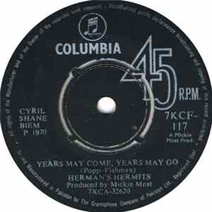 Herman's Hermits - Years May Come, Years May Go / Smile Please FLAC